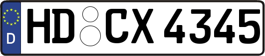 HD-CX4345