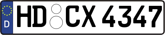 HD-CX4347