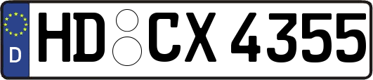 HD-CX4355