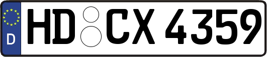 HD-CX4359