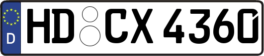 HD-CX4360