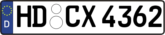 HD-CX4362