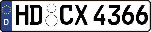 HD-CX4366