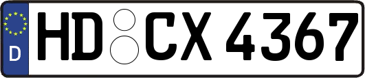 HD-CX4367
