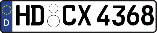 HD-CX4368
