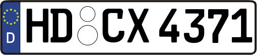 HD-CX4371