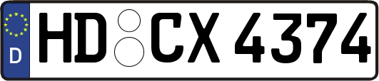 HD-CX4374