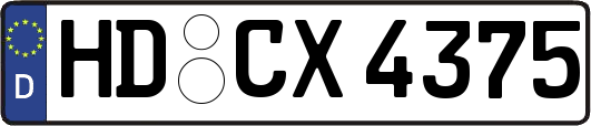 HD-CX4375