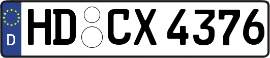 HD-CX4376