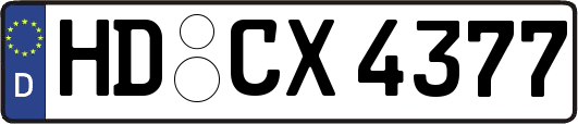 HD-CX4377
