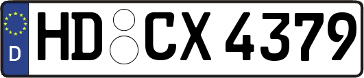 HD-CX4379