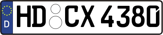 HD-CX4380