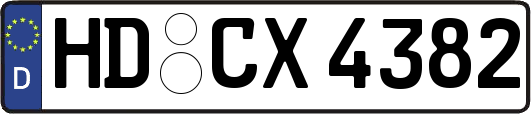 HD-CX4382