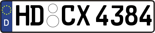 HD-CX4384