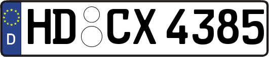 HD-CX4385
