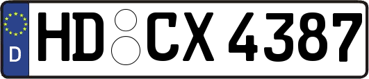 HD-CX4387