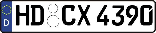 HD-CX4390