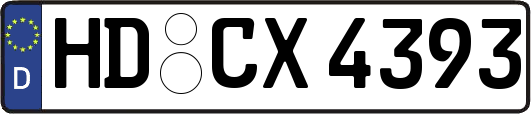 HD-CX4393
