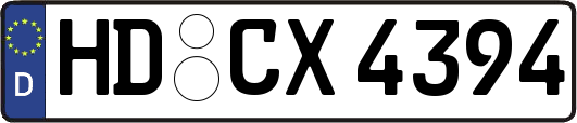HD-CX4394