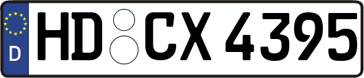 HD-CX4395