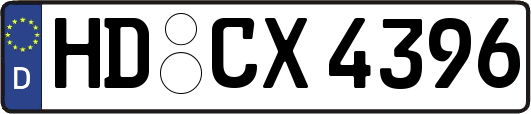 HD-CX4396