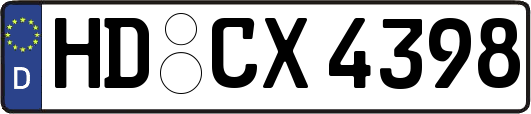 HD-CX4398