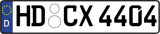 HD-CX4404