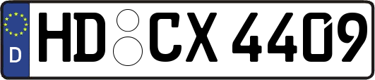 HD-CX4409