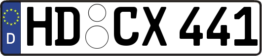 HD-CX441