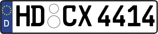 HD-CX4414