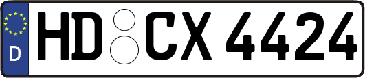 HD-CX4424