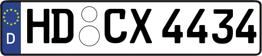HD-CX4434