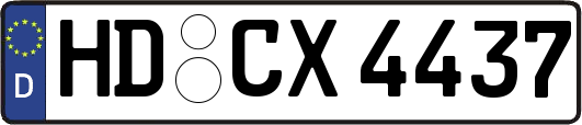HD-CX4437