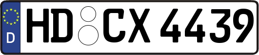 HD-CX4439