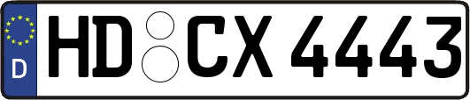 HD-CX4443