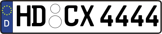 HD-CX4444