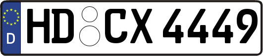 HD-CX4449