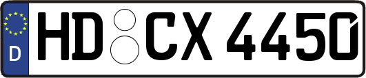HD-CX4450
