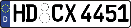 HD-CX4451