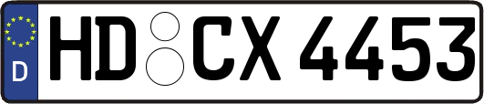 HD-CX4453