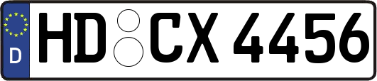 HD-CX4456