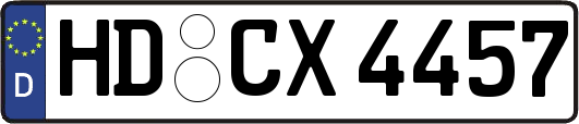 HD-CX4457