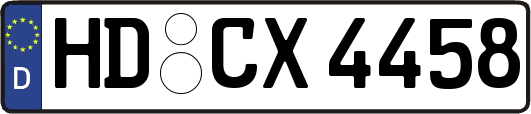 HD-CX4458