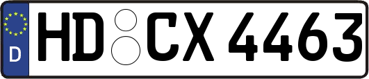 HD-CX4463