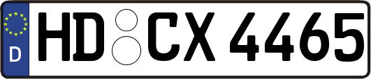 HD-CX4465