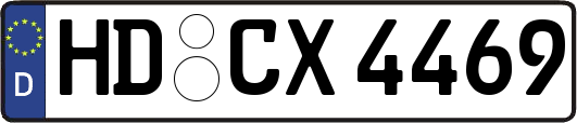 HD-CX4469