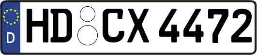 HD-CX4472