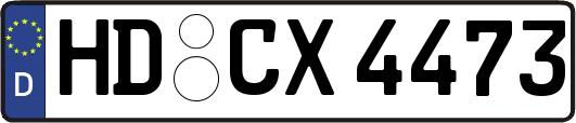 HD-CX4473