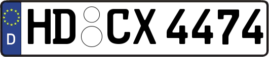 HD-CX4474
