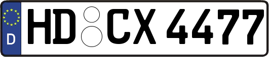 HD-CX4477